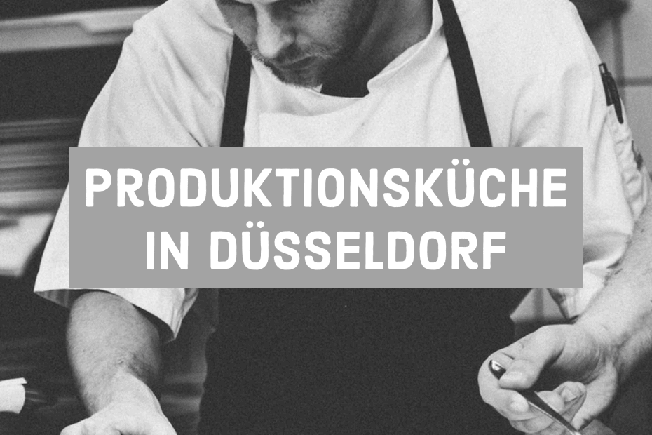 Produktionsküche oder Catering mieten pachten in Düsseldorf