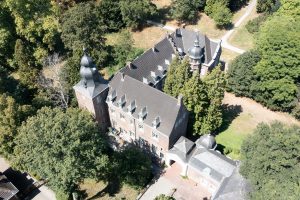 Luftaufnahme schloss elbroich duesseldorf