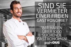 Vermietung Gastronomie Gewerbe