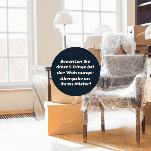 5 Dinge bei der Wohnungsübergabe