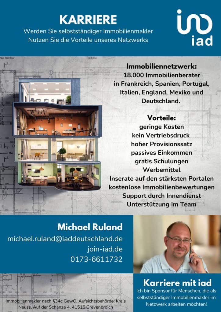 Karriere als Immobilienmakler