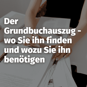 Wofür braucht man das Grundbuch