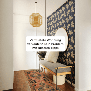 Wohnung mit Mieter verkaufen