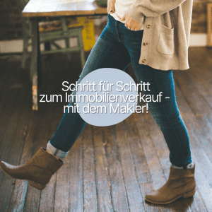 Schritt für Schritt zum Immobilienverkauf