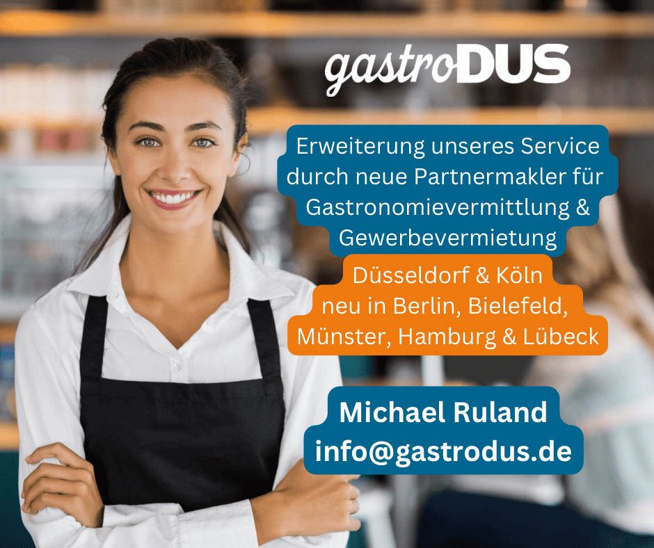 Immobilienmakler Gastronomie
