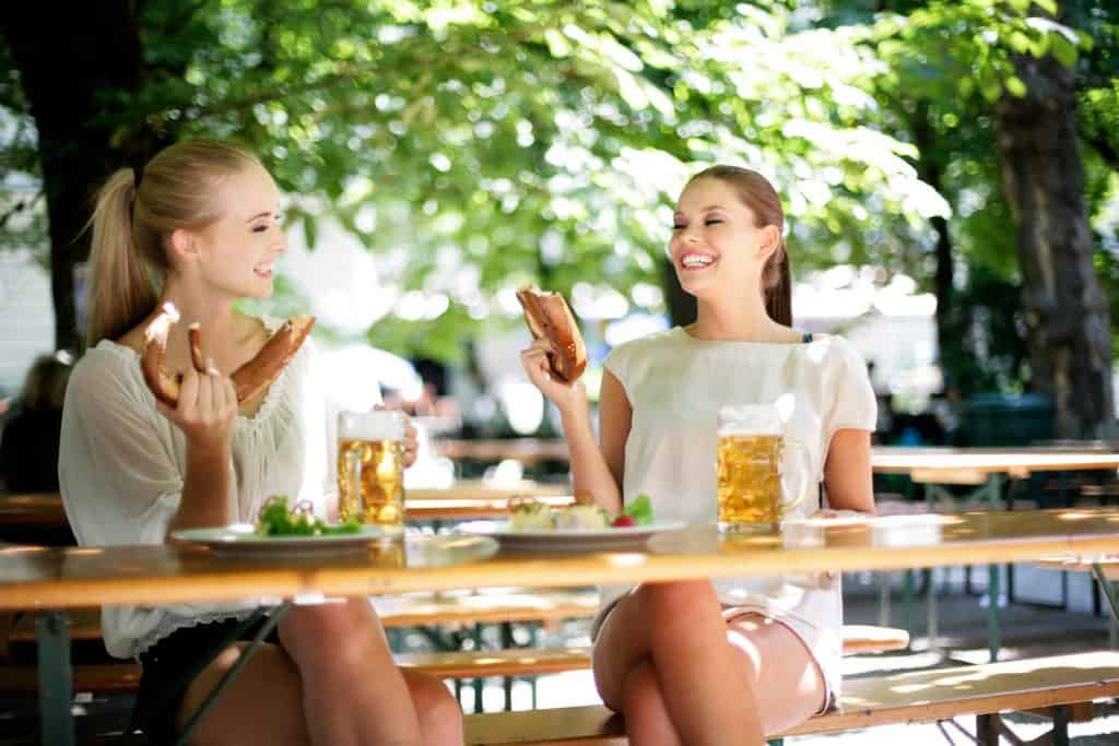 Biergarten Kutscherhaus Parkstadt Mülheim