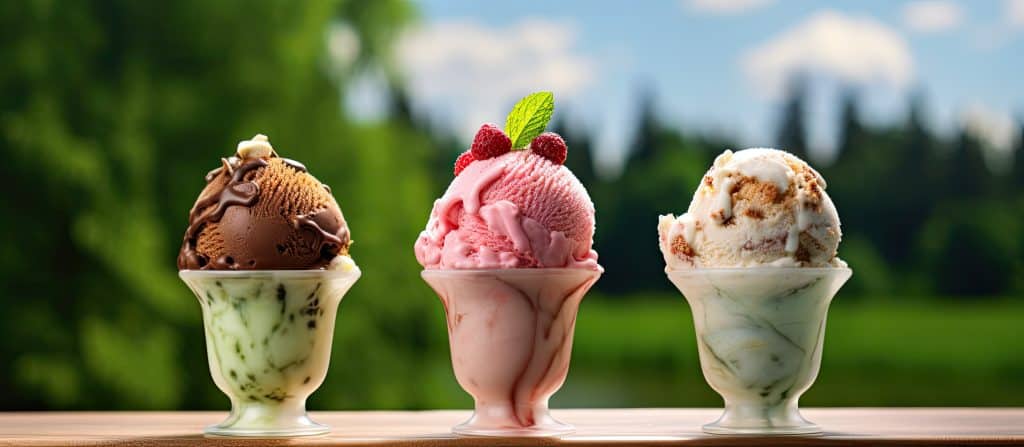 Eiscafé im Zaubergarten Parkstadt Mülheim
