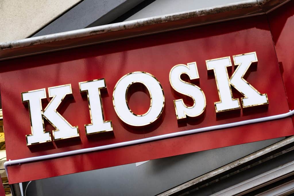 Kiosk Parkstadt Mülheim