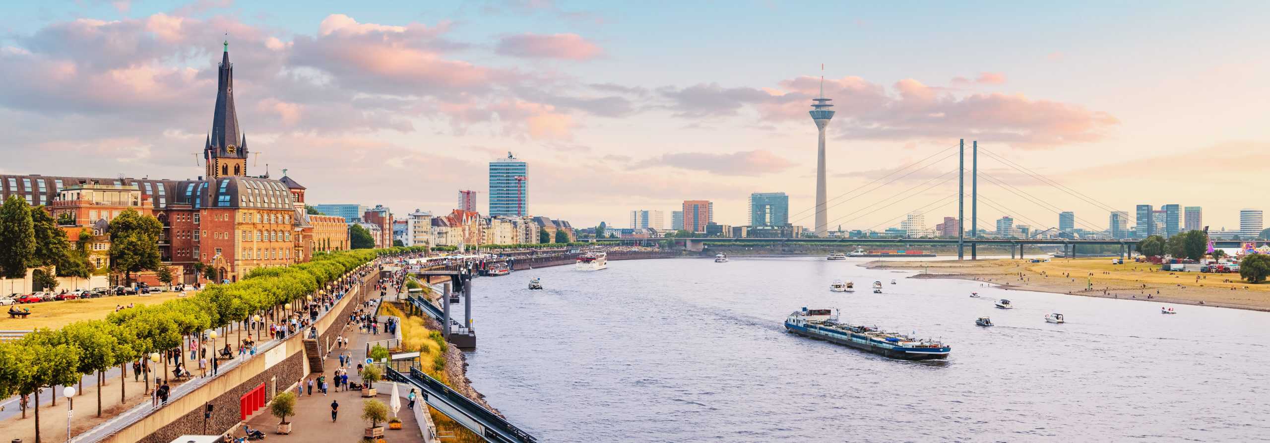 Gewerbeimmobilien und Immobilienverkauf in Düsseldorf