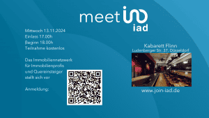meet iad - Immobiliennetzwerk event