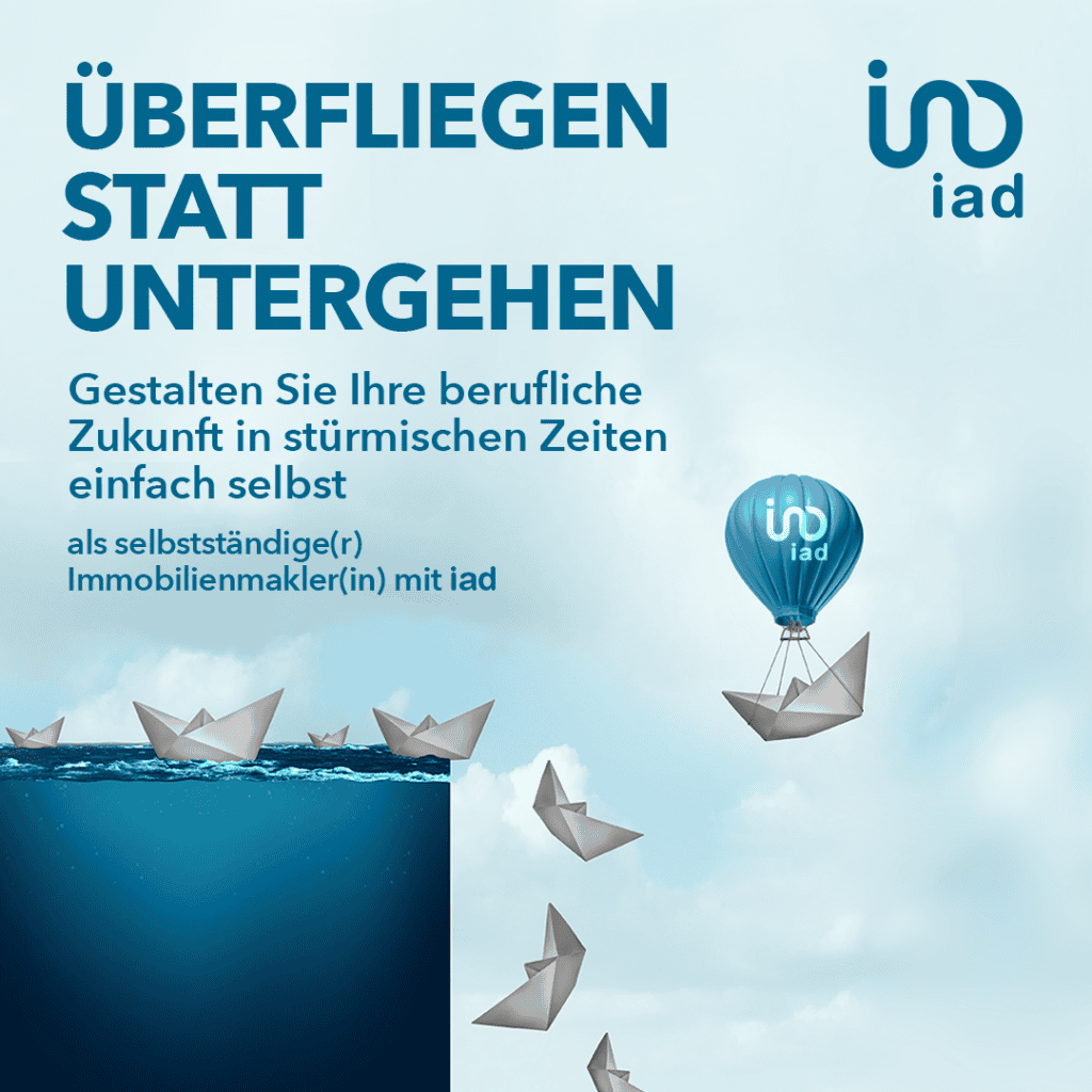 Karriere als Immobilienmakler