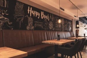 Architekt Innenraumdesign Gastronomie