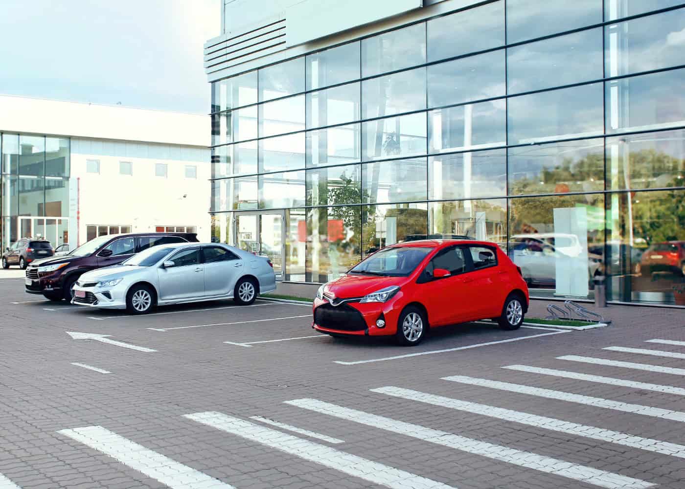 Autohaus vermieten in Krefeld